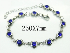 HY Wholesale Bracelets 316L Stainless Steel Jewelry Bracelets-HY91B0354OF