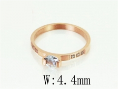 HY Wholesale Popular Rings Jewelry Stainless Steel 316L Rings-HY19R1273HSS