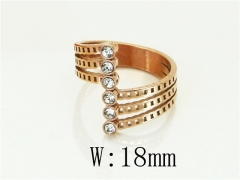 HY Wholesale Popular Rings Jewelry Stainless Steel 316L Rings-HY19R1199HXX