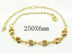 HY Wholesale Bracelets 316L Stainless Steel Jewelry Bracelets-HY91B0362PC
