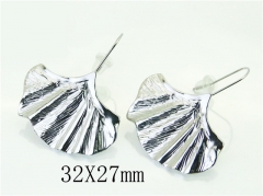 HY Wholesale Earrings 316L Stainless Steel Popular Jewelry Earrings-HY70E1352KT
