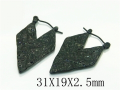 HY Wholesale Earrings 316L Stainless Steel Popular Jewelry Earrings-HY70E1335LE