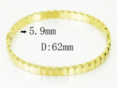 HY Wholesale Bangles Jewelry Stainless Steel 316L Fashion Bangle-HY09B1253HLQ
