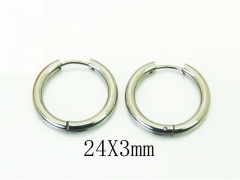 HY Wholesale Earrings 316L Stainless Steel Popular Jewelry Earrings-HY72E0060HME