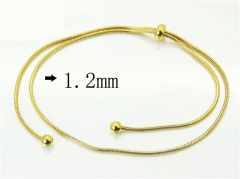 HY Wholesale Bracelets 316L Stainless Steel Jewelry Bracelets-HY32B0786NLE