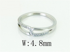 HY Wholesale Popular Rings Jewelry Stainless Steel 316L Rings-HY19R1277HRR