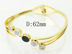 HY Wholesale Bangles Jewelry Stainless Steel 316L Fashion Bangle-HY09B1223HLE