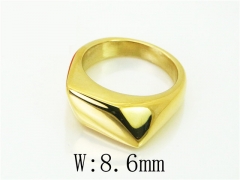 HY Wholesale Popular Rings Jewelry Stainless Steel 316L Rings-HY22R1077HJE
