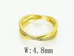 HY Wholesale Popular Rings Jewelry Stainless Steel 316L Rings-HY19R1281HIQ