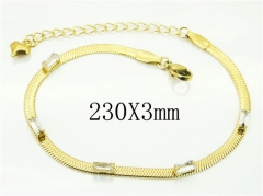HY Wholesale Bracelets 316L Stainless Steel Jewelry Bracelets-HY91B0411OL