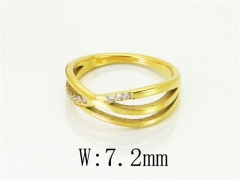 HY Wholesale Popular Rings Jewelry Stainless Steel 316L Rings-HY19R1234HXX