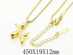 HY Wholesale Necklaces Stainless Steel 316L Jewelry Necklaces-HY09N1352OW