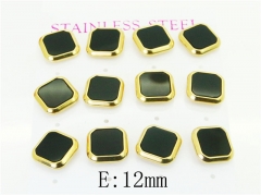 HY Wholesale Earrings 316L Stainless Steel Popular Jewelry Earrings-HY59E1204IMR