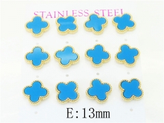 HY Wholesale Earrings 316L Stainless Steel Popular Jewelry Earrings-HY59E1171IMX