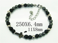 HY Wholesale Bracelets 316L Stainless Steel Jewelry Bracelets-HY41B0061HHZ