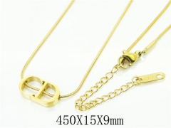 HY Wholesale Necklaces Stainless Steel 316L Jewelry Necklaces-HY09N1347NL