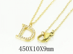 HY Wholesale Necklaces Stainless Steel 316L Jewelry Necklaces-HY12N0556OLD