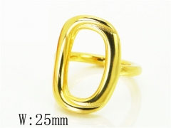 HY Wholesale Popular Rings Jewelry Stainless Steel 316L Rings-HY16R0539OD