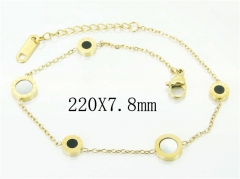 HY Wholesale Bracelets 316L Stainless Steel Jewelry Bracelets-HY09B1276PA