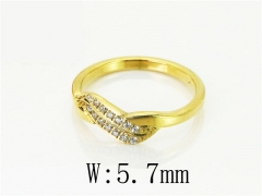 HY Wholesale Popular Rings Jewelry Stainless Steel 316L Rings-HY19R1231HHW