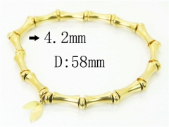 HY Wholesale Bangles Jewelry Stainless Steel 316L Fashion Bangle-HY09B1256HKR
