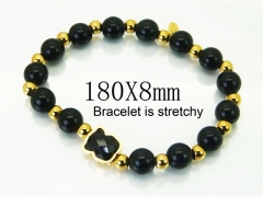 HY Wholesale Bracelets 316L Stainless Steel Jewelry Bracelets-HY21B0571HMA