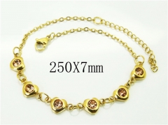 HY Wholesale Bracelets 316L Stainless Steel Jewelry Bracelets-HY91B0386PD