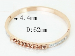 HY Wholesale Bangles Jewelry Stainless Steel 316L Fashion Bangle-HY09B1254HLV