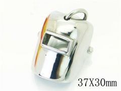 HY Wholesale Pendant Jewelry 316L Stainless Steel Jewelry Pendant-HY31P0112HJS