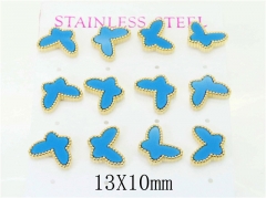 HY Wholesale Earrings 316L Stainless Steel Popular Jewelry Earrings-HY59E1153IMD
