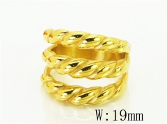 HY Wholesale Popular Rings Jewelry Stainless Steel 316L Rings-HY16R0536OW