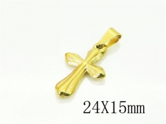 HY Wholesale Pendant Jewelry 316L Stainless Steel Jewelry Pendant-HY12P1678JZ