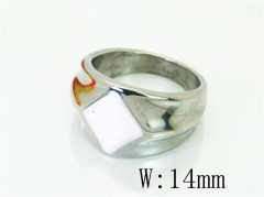 HY Wholesale Popular Rings Jewelry Stainless Steel 316L Rings-HY22R1071HIQ