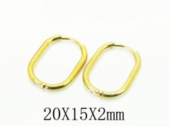 HY Wholesale Earrings 316L Stainless Steel Popular Jewelry Earrings-HY75E0050JL