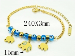 HY Wholesale Bracelets 316L Stainless Steel Jewelry Bracelets-HY91B0408HJS