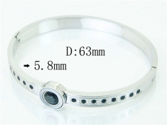 HY Wholesale Bangles Jewelry Stainless Steel 316L Fashion Bangle-HY09B1207HJQ