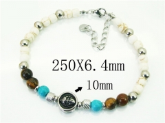 HY Wholesale Bracelets 316L Stainless Steel Jewelry Bracelets-HY41B0087HHF