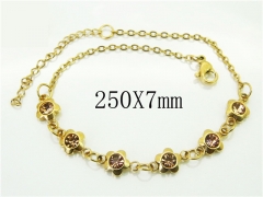 HY Wholesale Bracelets 316L Stainless Steel Jewelry Bracelets-HY91B0380PA