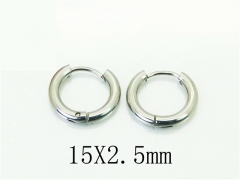HY Wholesale Earrings 316L Stainless Steel Popular Jewelry Earrings-HY72E0054HLR