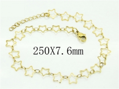 HY Wholesale Bracelets 316L Stainless Steel Jewelry Bracelets-HY70B0535KLA