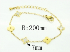 HY Wholesale Bracelets 316L Stainless Steel Jewelry Bracelets-HY32B0815PE