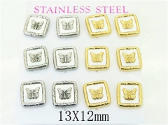 HY Wholesale Earrings 316L Stainless Steel Popular Jewelry Earrings-HY59E1184IKL