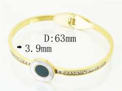HY Wholesale Bangles Jewelry Stainless Steel 316L Fashion Bangle-HY09B1210HLC
