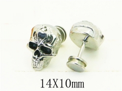 HY Wholesale Earrings 316L Stainless Steel Popular Jewelry Earrings-HY31E0145OC