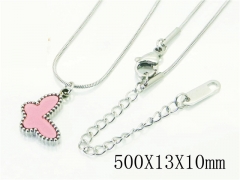 HY Wholesale Necklaces Stainless Steel 316L Jewelry Necklaces-HY59N0382LLB