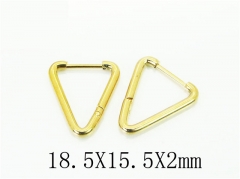 HY Wholesale Earrings 316L Stainless Steel Popular Jewelry Earrings-HY75E0014JLS