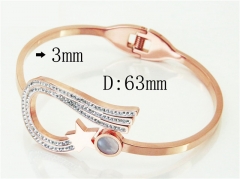 HY Wholesale Bangles Jewelry Stainless Steel 316L Fashion Bangle-HY09B1214HLE