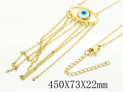 HY Wholesale Necklaces Stainless Steel 316L Jewelry Necklaces-HY92N0468HIW