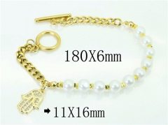 HY Wholesale Bracelets 316L Stainless Steel Jewelry Bracelets-HY80B1619NE