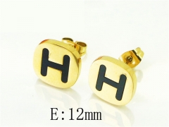 HY Wholesale Earrings 316L Stainless Steel Popular Jewelry Earrings-HY80E0725KS